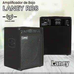 amplificador de bajo laney rb8