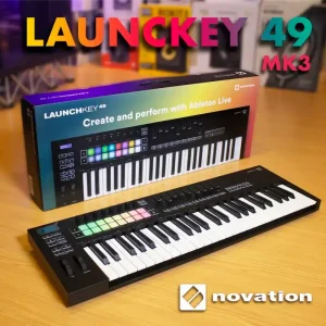 novation controlador midi launchkey 49