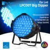 par led luces lpc007 rgb 54*3w