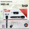 micrófono inalámbrico m61 m de pro dj