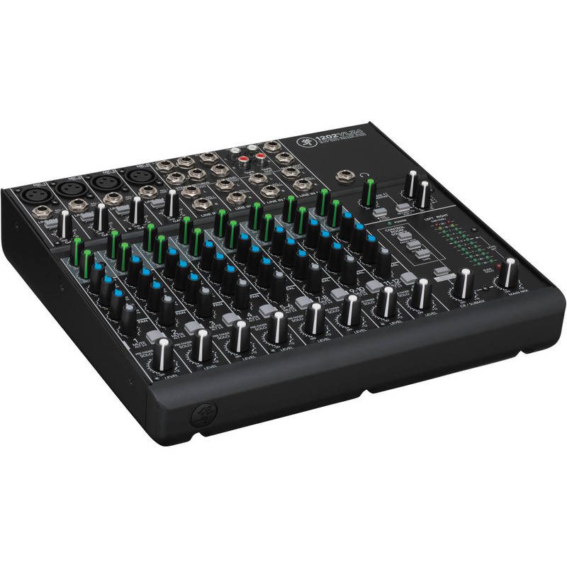 1202vlz4 mezclador mackie analÓgico compacto de 12 canales