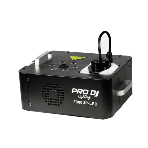 máquina de humo f900up led pro dj