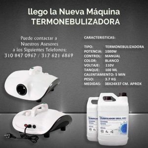 maquina termonebulizadora