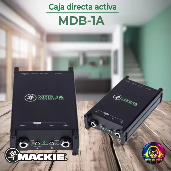 mdb 1a caja directa activa