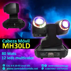 cabeza mobil mh30ld