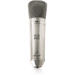 micrófono de condensador b2pro behringer