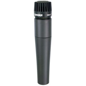 microfono de instrumento sm57 shure