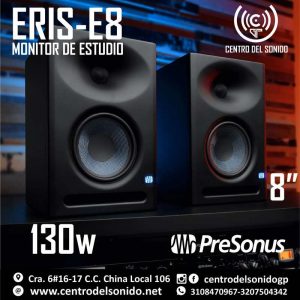 monitor eris e8xt presonus