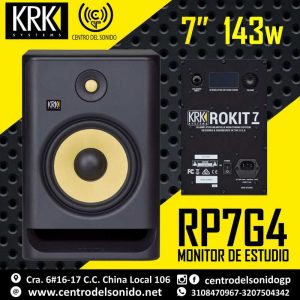 monitor krk rp7g4 rokit negro