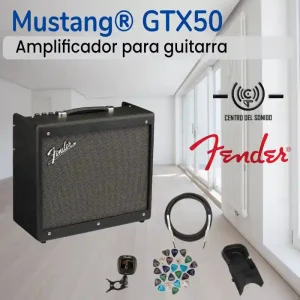 amplificador para guitarra mustang® gtx50