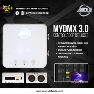 interface usb american dj mydmx 3.0