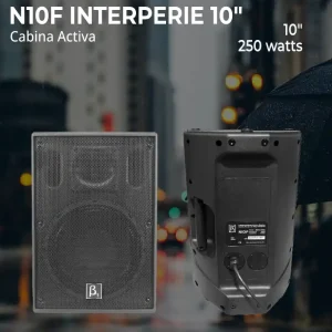 cabina pasiva n10f interperie 10" beta 3