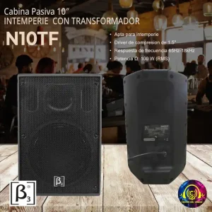 cabina beta3 n10tf intemperie con transformador