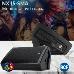 monitor activo coaxial nx 15 sma