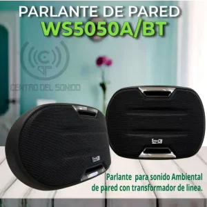 parlante de pared ws5050a/bt