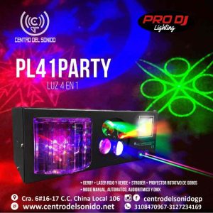 pl41 party prodj lighting