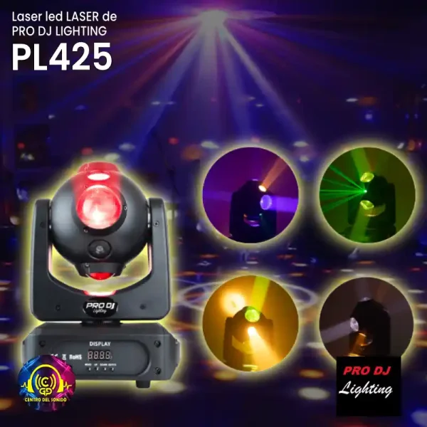 laser led pl425 laser de pro dj lighting