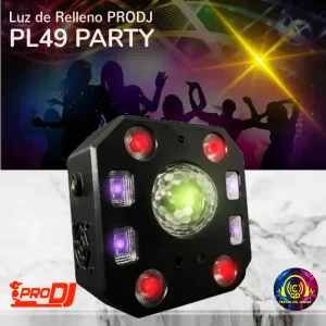 pl49 party luz de relleno prodj