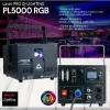 láser pl5000 rgb de pro dj lighting