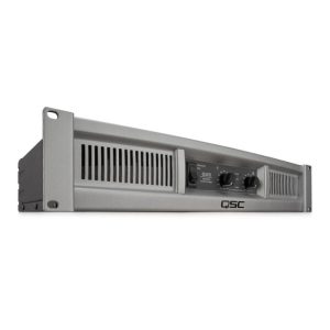 potencia gx5 qsc 2 canales, 600 watts/canal a 8Ω, 850 watts/canal a 4Ω