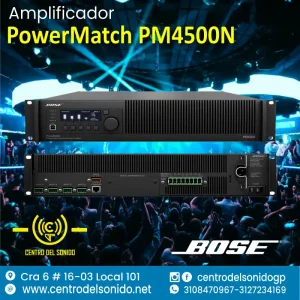 amplificador powermatch pm4500n