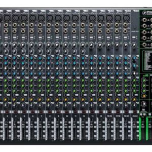 mackie profx22v3 – 22 canales 4 bus con usb y efectos.