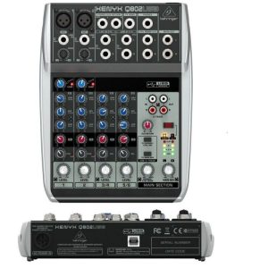 consola behringer xenyx q802usb