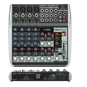 consola behringer xenyx qx1202usb interfaz