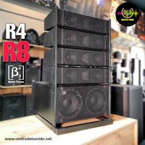 sistema array r4 r8 (x ala) beta three