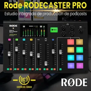 rode rodecaster pro estudio integrado