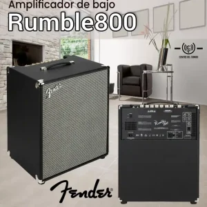 amplificador de bajo rumble800