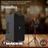 mackie showbox equipo de rendimiento en vivo todo en uno de 400 w y 8 pulgadas con control de mezcla separable