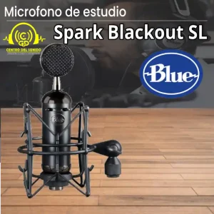 microfono de estudio spark blackout sl