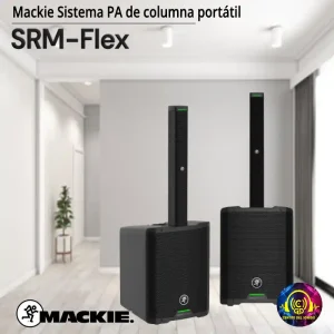 mackie sistema pa de columna portátil srm flex