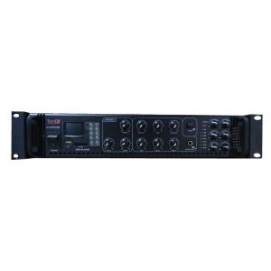 amplificador pro dj st2250bc ambiental de 6 zonas .