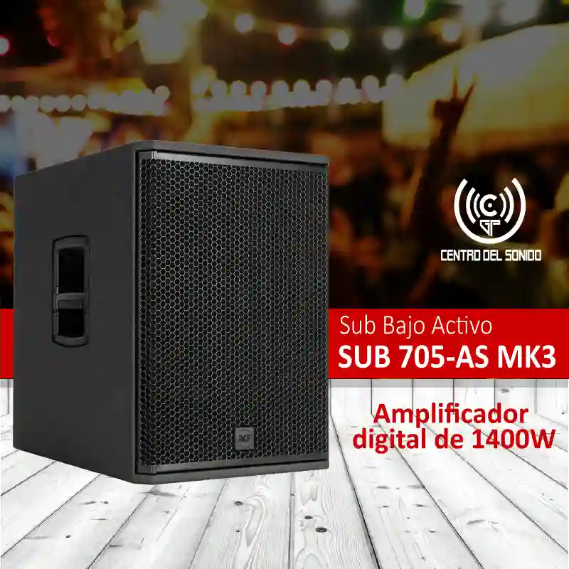 sub bajo activo sub 705 as mk3