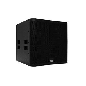 subwoofer pasivo qsc e18sw bk