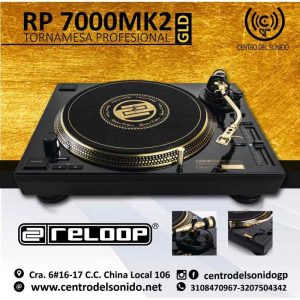 tornamesa rp 7000 mk2 gld reloop