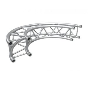 tramo circular 30x30 de 180º f34r10 cosmic truss