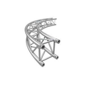 tramo circular f34r10 30x30 de 90º cosmic truss