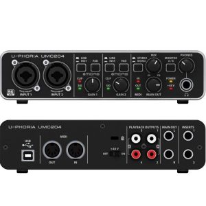 umc204hd behringer