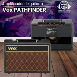 amplificador de guitarra vox pathfinder