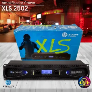 amplificador crown xls 2502