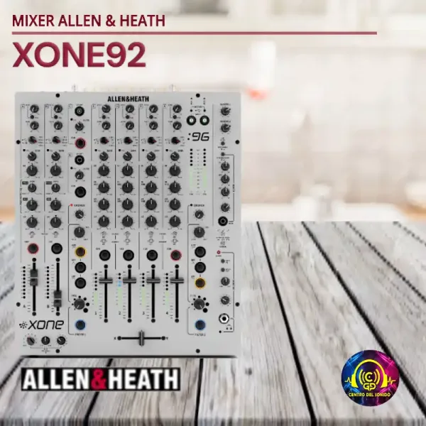 mixer xone92 allen & heath