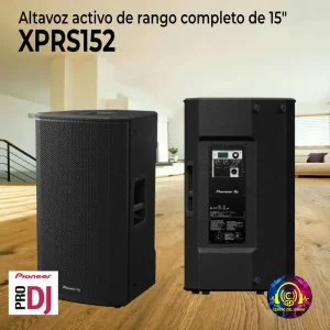 xprs152 altavoz activo de rango completo de 15"