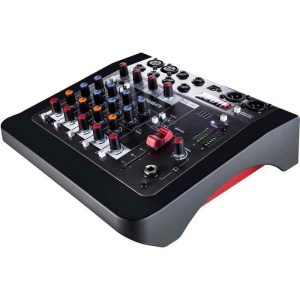 allen & heath zedi 8 mezclador híbrido compacto/interfaz usb