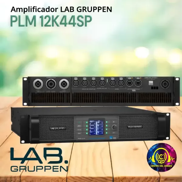 amplificador lab gruppen plm 12k44sp