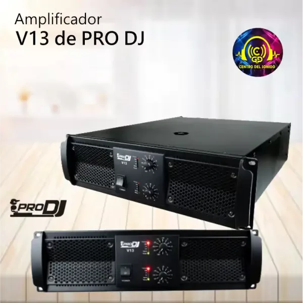 amplificador v13 de pro dj