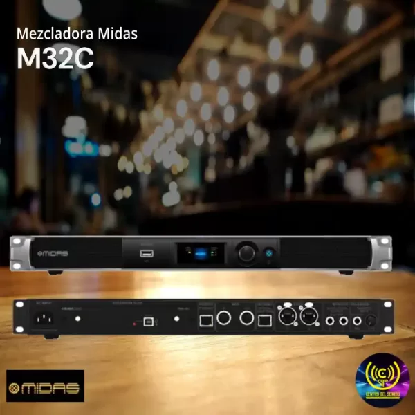 mezcladora midas m32c