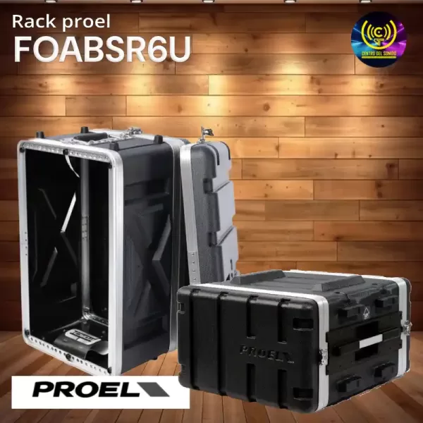 rack proel foabsr6u